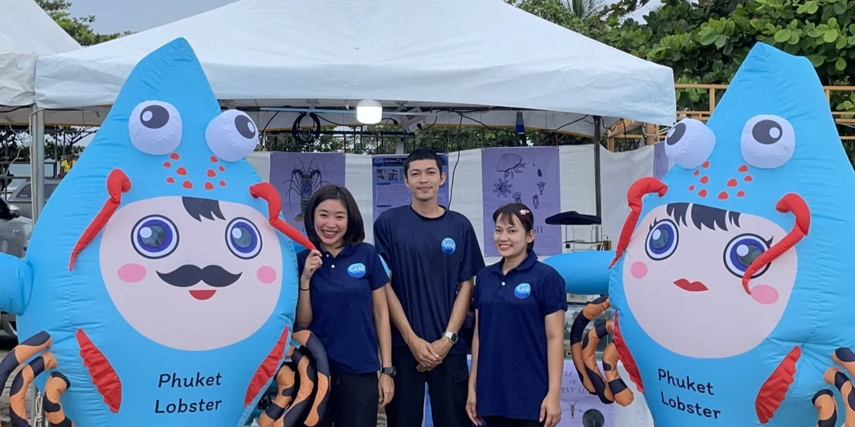 Sanni ในงาน Phuket Lobster Festival 2024